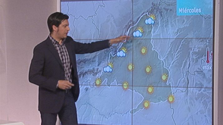 Informativo de Madrid - El tiempo en la Comunidad de Madrid - 03/08/11