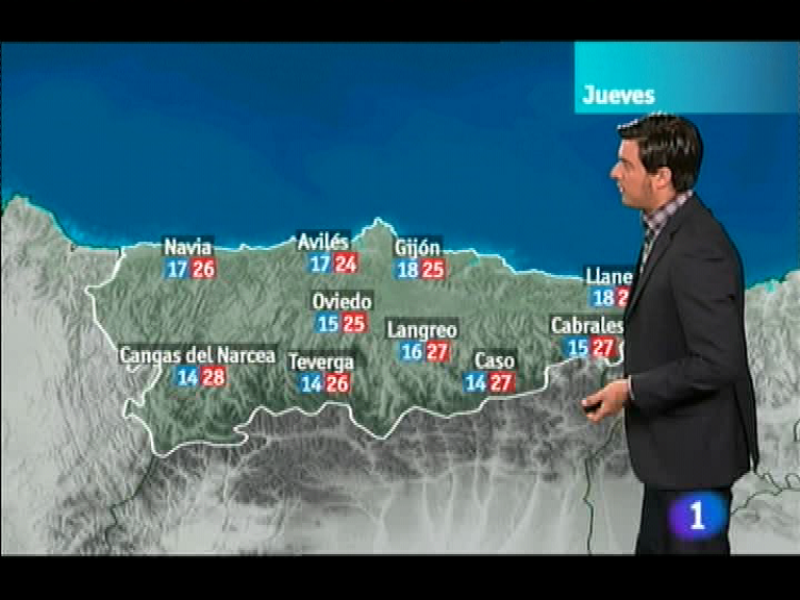 El tiempo en Asturias - 03/08/11 | Ver