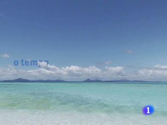 Telexornal - Galicia - El tiempo en la Comunidad de Galicia - 03/08/11