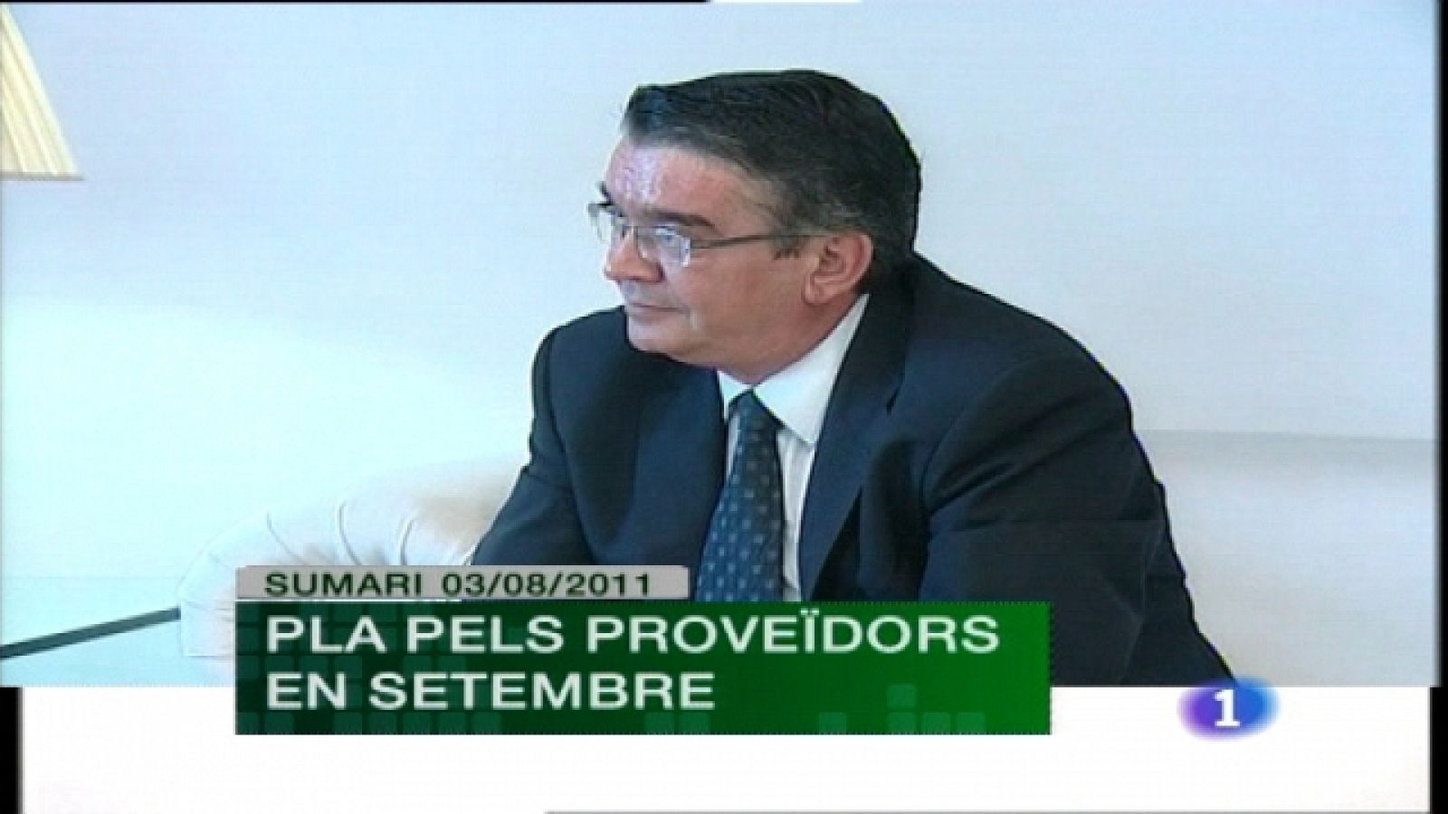 La Comunidad Valenciana en 2 minutos - 03/08/11 - Ver ahora