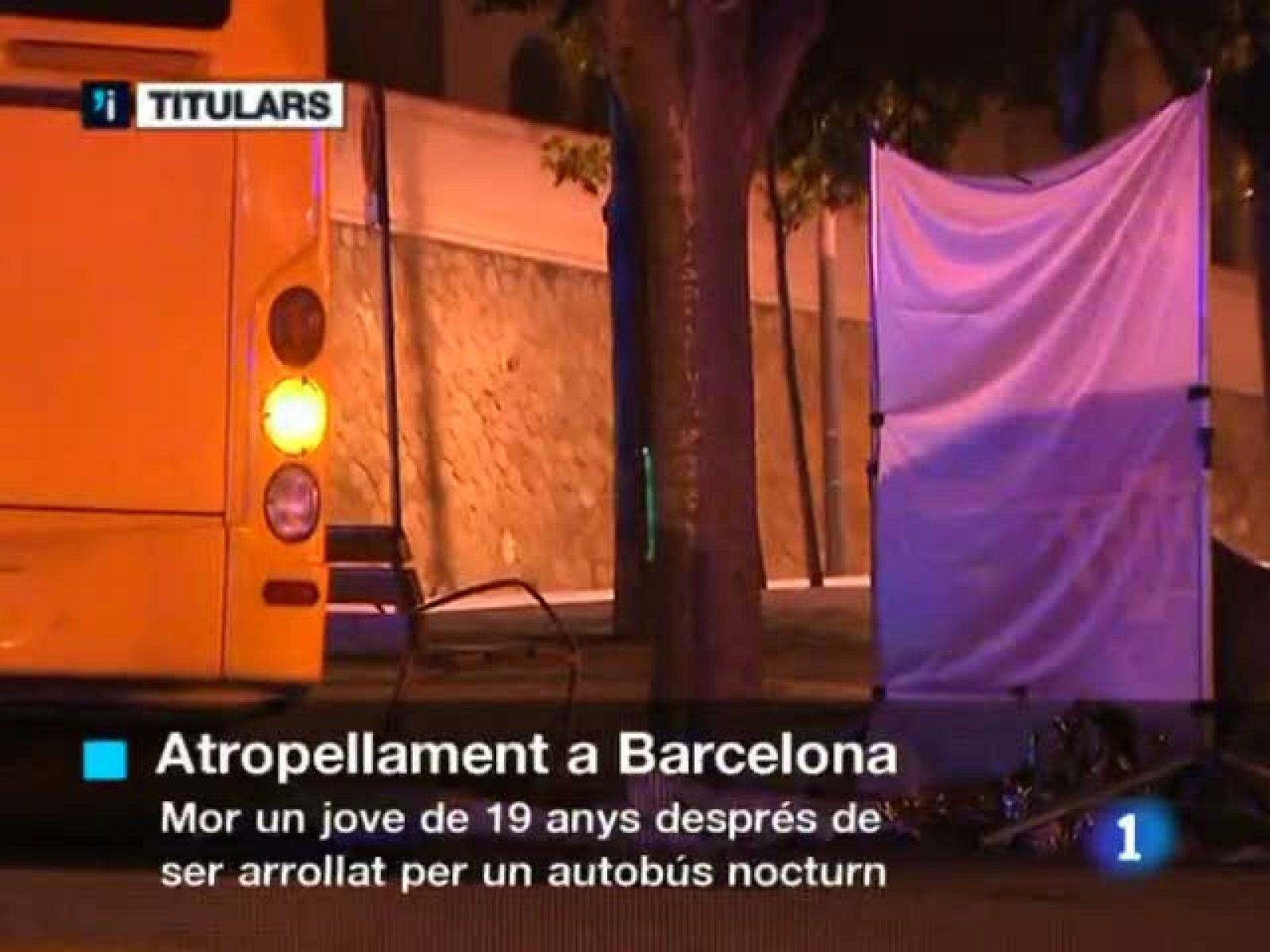 L'informatiu migdia - 03/08/2011