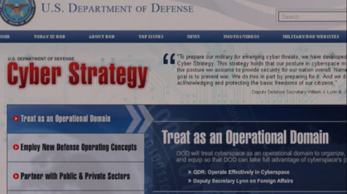 Telediario 1 - Desvelada cadena de ciber ataques