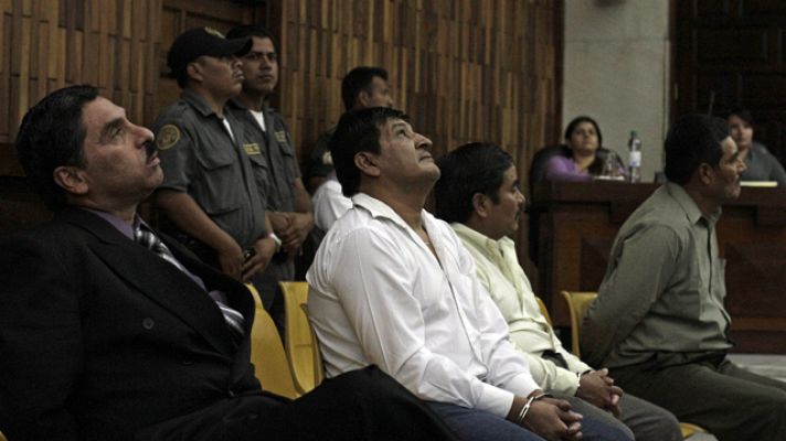 Telediario 1 - Guatemala hace justicia