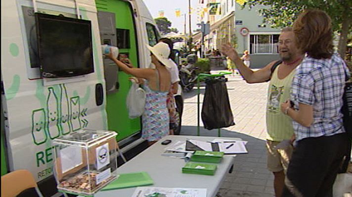 Telediario 1 - Sólo reciclamos el 30 por ciento