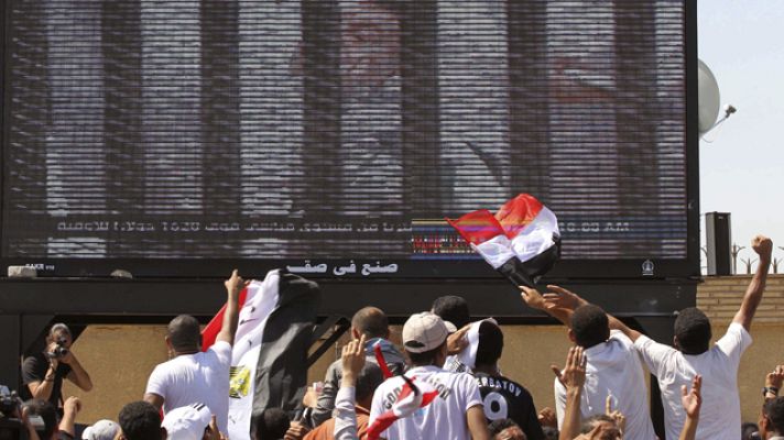 Telediario 1 - Frustración de los jóvenes egipcios