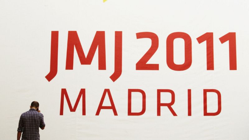 A dos semanas de la visita del Pontífice a Madrid, su coste sigue siendo motivo de polémica