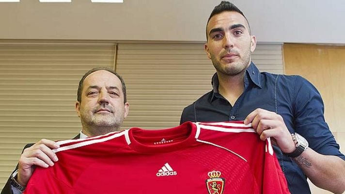 Telediario 1 - El Zaragoza ficha sin dinero