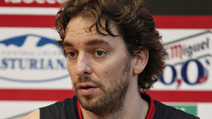 Telediario 1 - Pau Gasol: "Vamos a darlo todo"