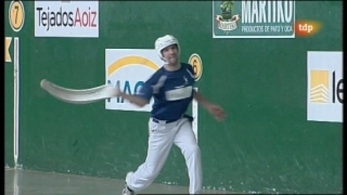 Otros deportes - Pelota Remonte Zebeiro II - Ion/Endika - San miguel - 03/08/11