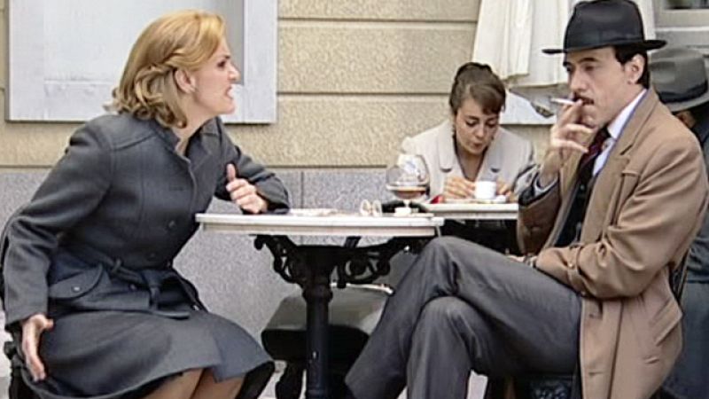 Amar - Irene acusa a Matías de asesino