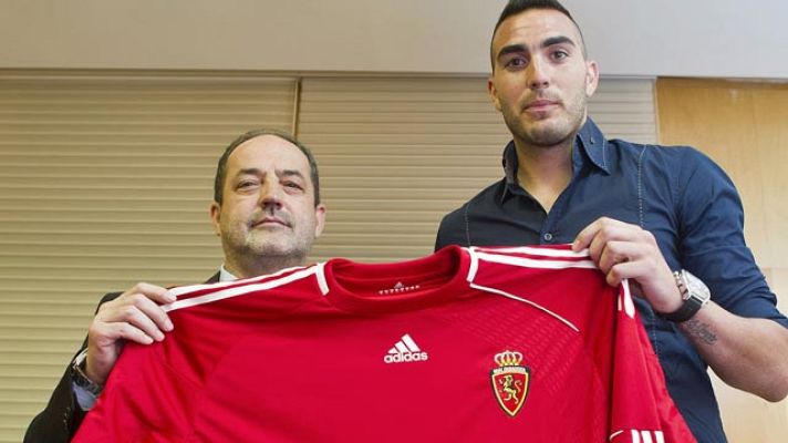 Telediario 1 - El Zaragoza ficha barato