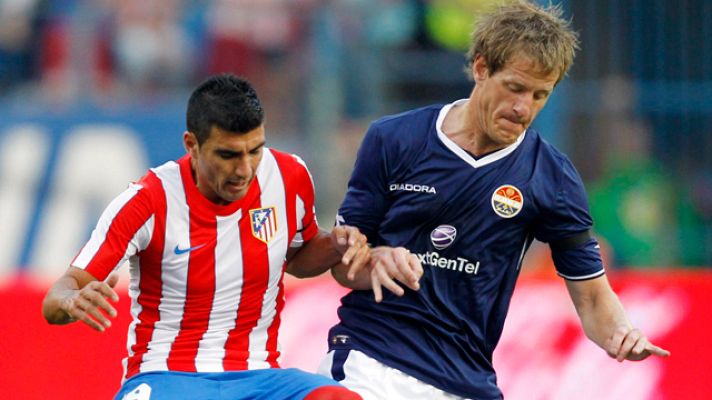 Telediario 1 - El Atlético se la juega en Noruega