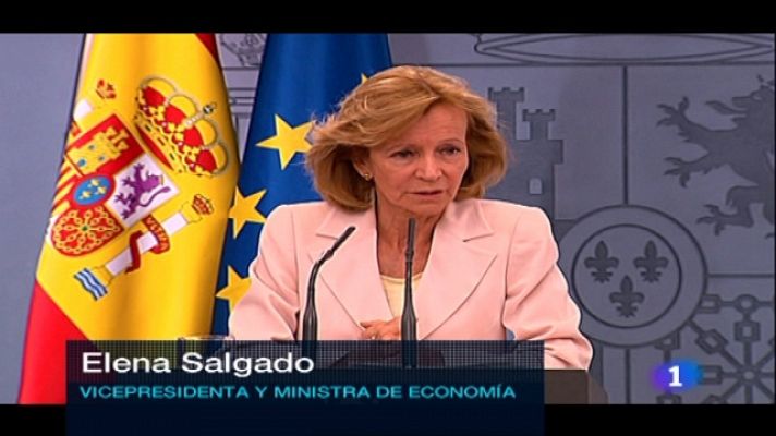 Telediario 1 - Telediario - 21 horas - 03/08/11