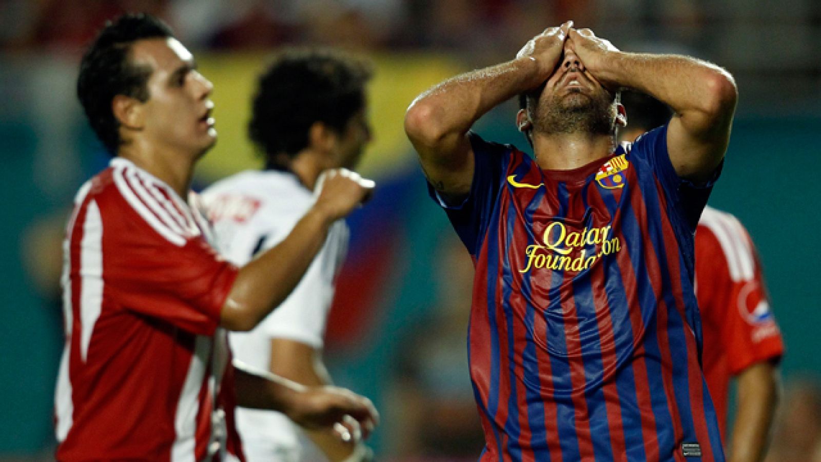 Dolorosa derrota del Barça