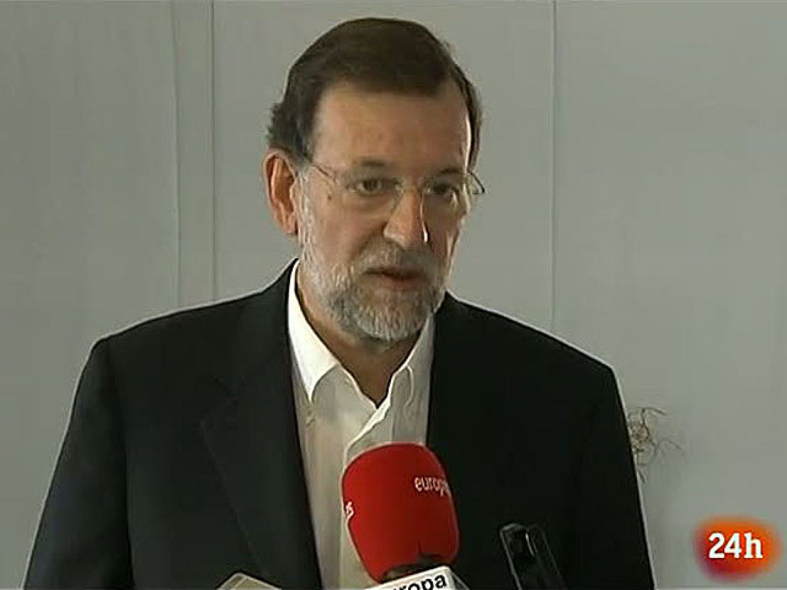 Rajoy no cree que España vaya a necesitar el rescate de la UE
