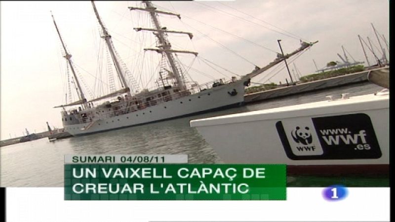 La Comunidad Valenciana en 2 minutos - 04/08/11 - Ver ahora