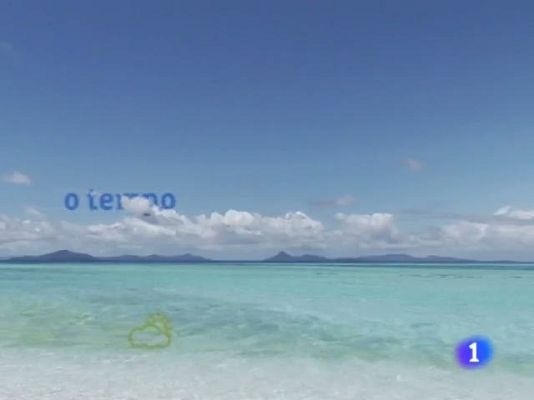 Telexornal - Galicia - El tiempo en la Comunidad de Galicia - 04/08/11