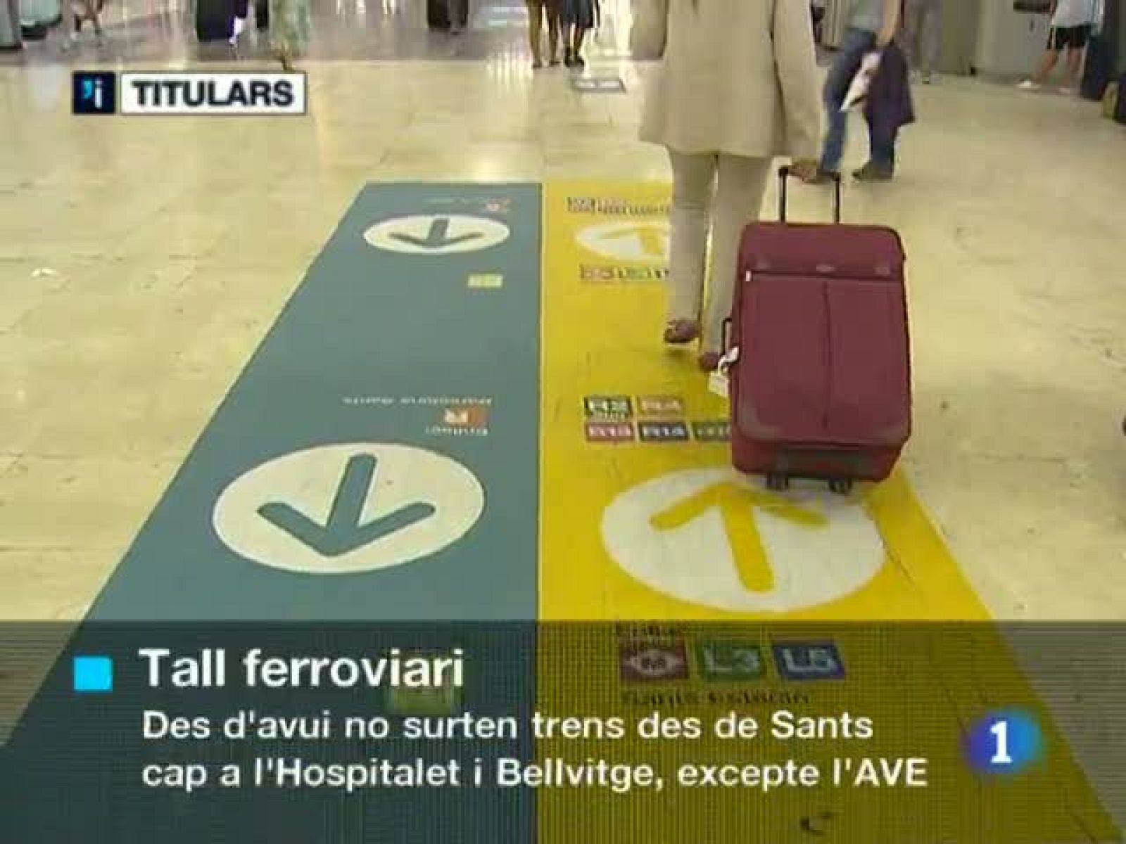 L'informatiu migdia en 3' - 04/08/11