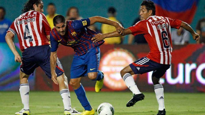  - El Chivas da la sorpresa