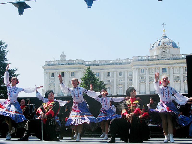 Los Cosacos de Rusia llegan a Madrid