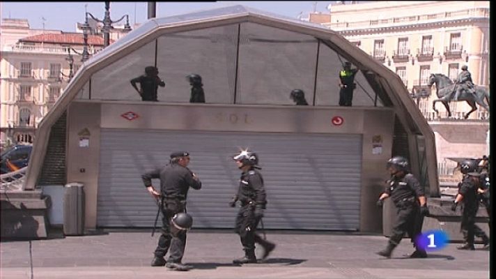 Telediario 1 - Telediario - 15 horas - 04/08/11