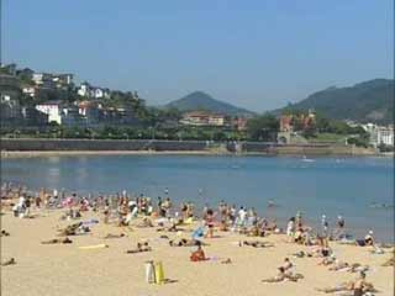 Chubascos fuertes en Aragón, Cataluña y la Comunidad Valenciana