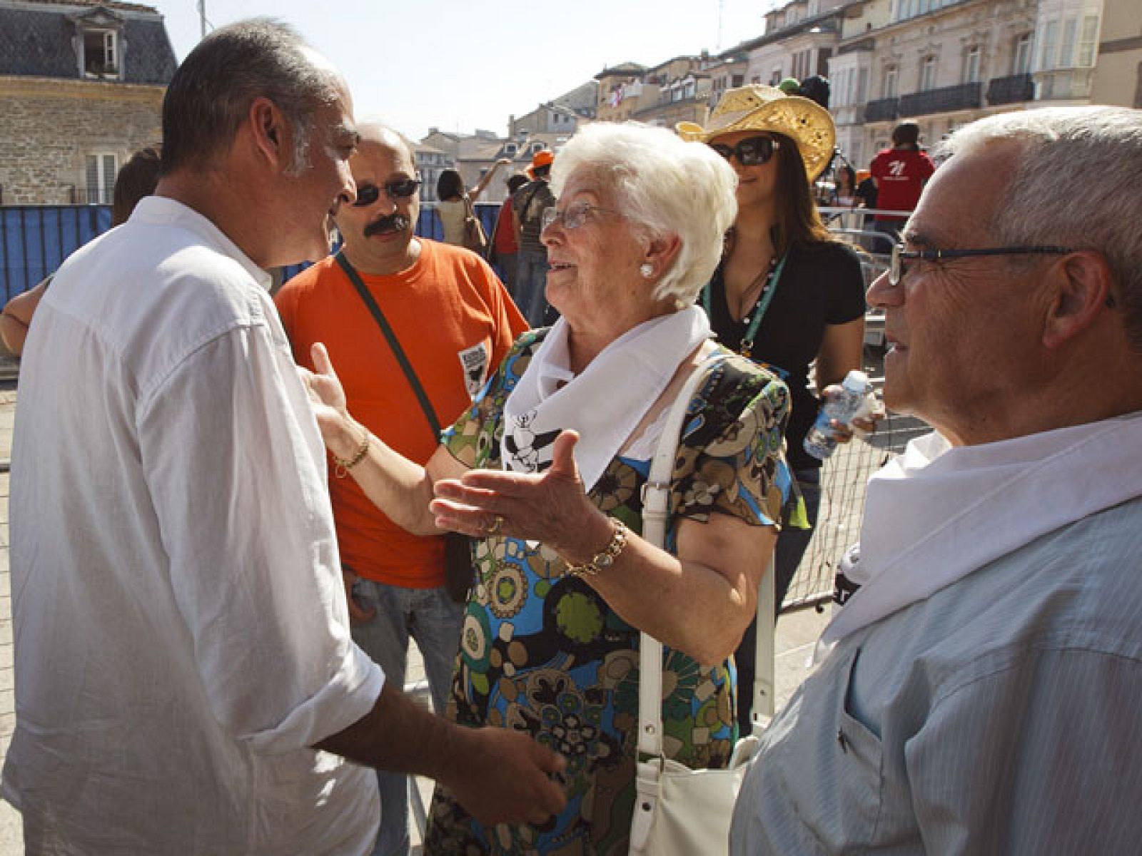 Las fiestas de Vitoria arrancan con polémica por la invitación de Bildu a familiares de presos de ETA