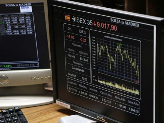 Informativo 24h - Las bolsas europeas siguen en rojo y la prima en máximos