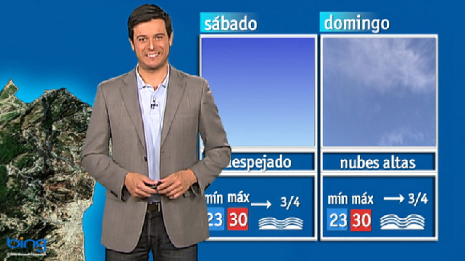 El tiempo en Ceuta - 05/08/11