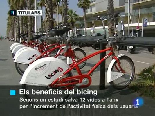 L'Informatiu - L'informatiu migdia en 3' - 05/08/11