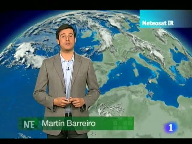 El tiempo en la Comunidad de Extremadura - 05/08/11 | Ver