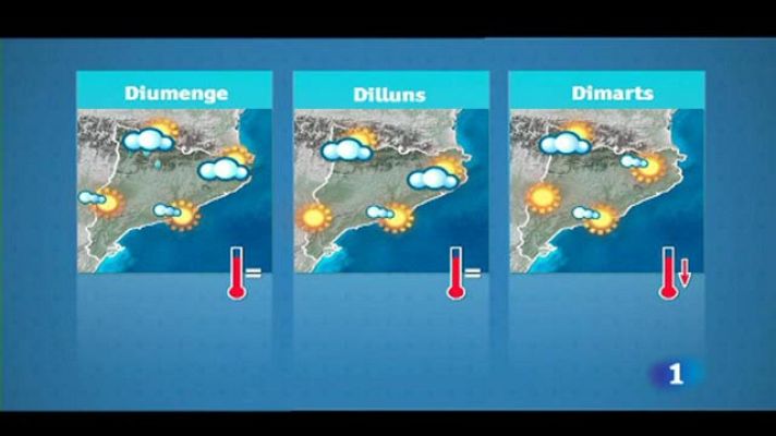 L'Informatiu - El temps - 05/08/11