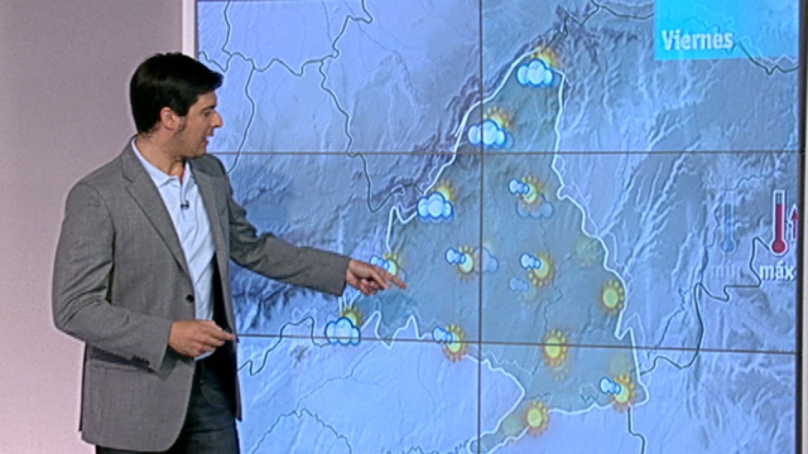 El tiempo en la Comunidad de Madrid - 05/08/11