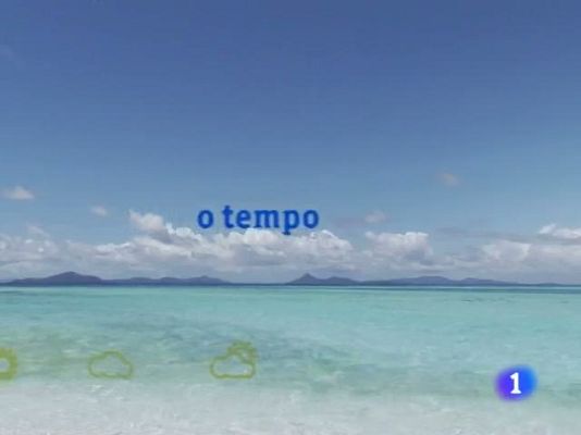 Telexornal - Galicia - El tiempo en la Comunidad de Galicia - 05/08/11