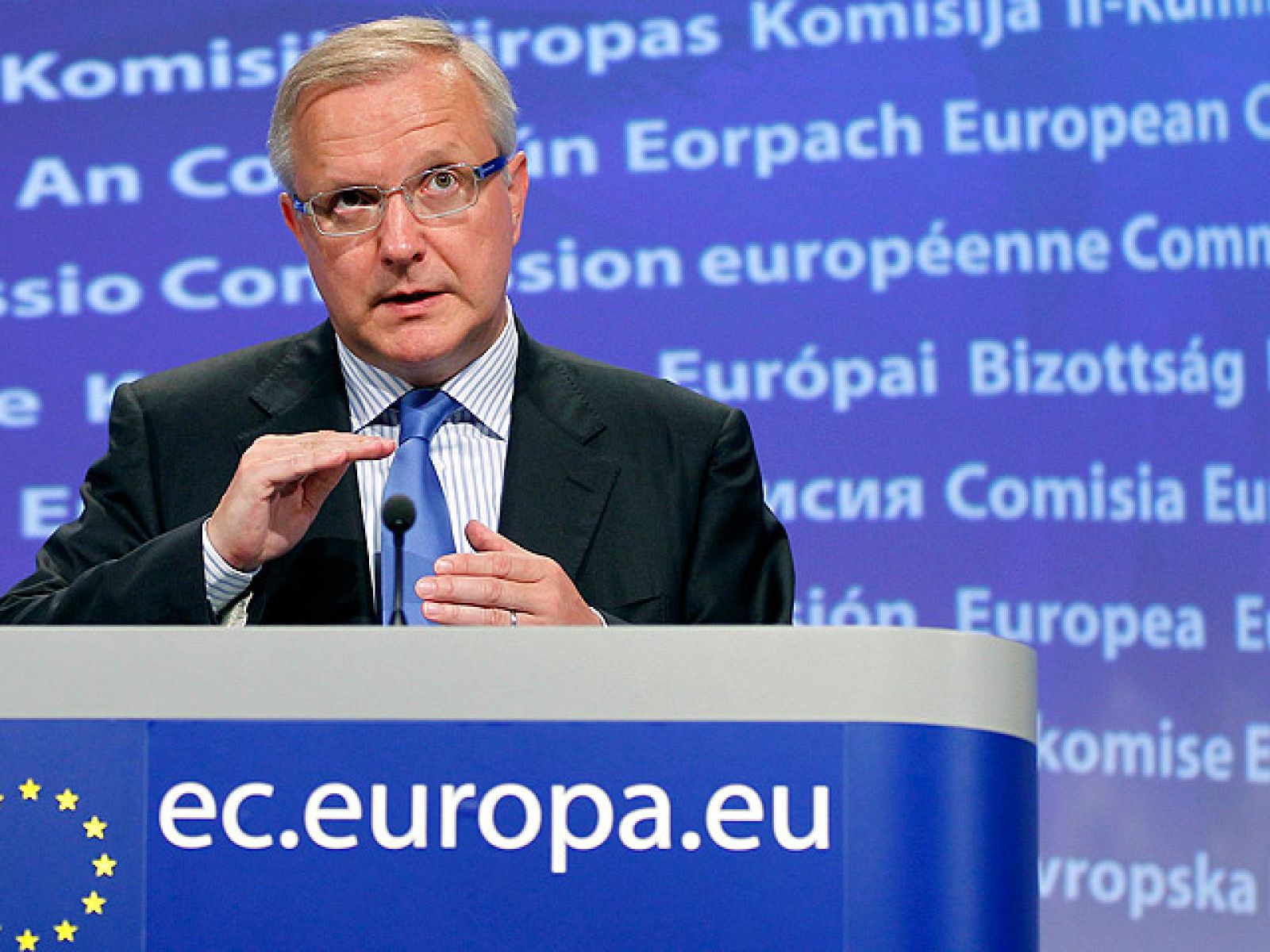 La Comisión Europea descarta que Italia o España tengan que ser rescatadas