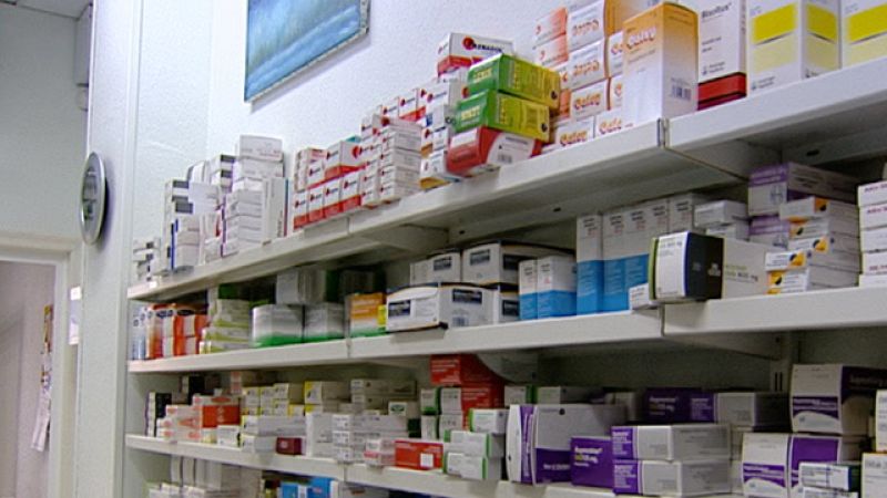 Protestas de los farmacéuticos