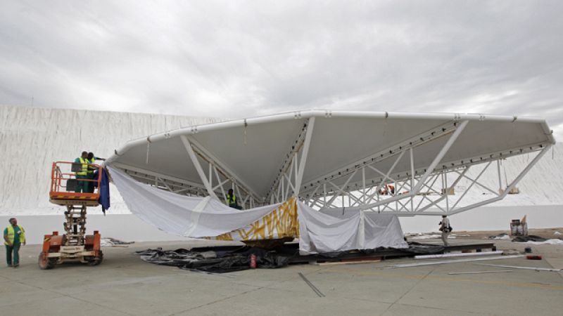 El aeródromo de Cuatro Vientos restringirá sus vuelos durante 15 días para la visita del Papa