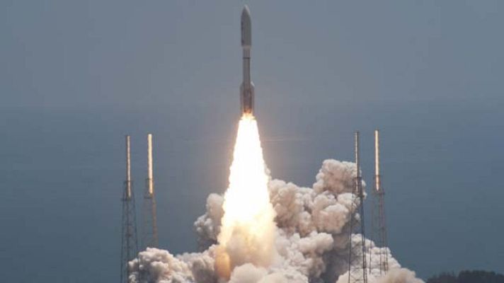 Informativo 24h - La NASA lanza con éxito la sonda Juno hacia Júpiter