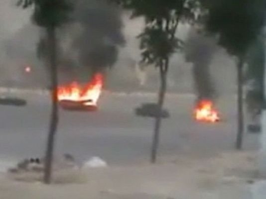 Telediario 1 - Nuevo viernes de represión en Siria