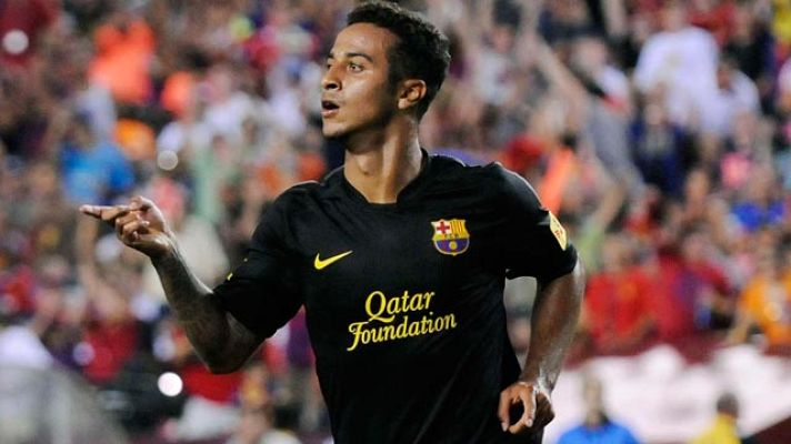 Telediario 1 - Thiago, 'samba' en la Roja