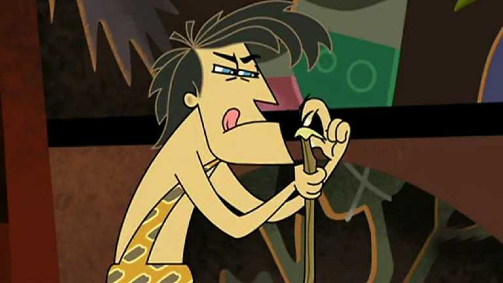 El bastón medicinal - Jorge de la Jungla | Ver