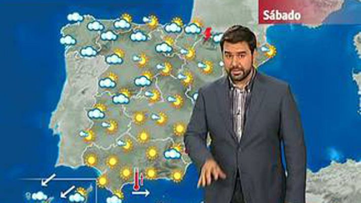 El tiempo - Temperaturas altas en Murcia, costa de Málaga y Mallorca