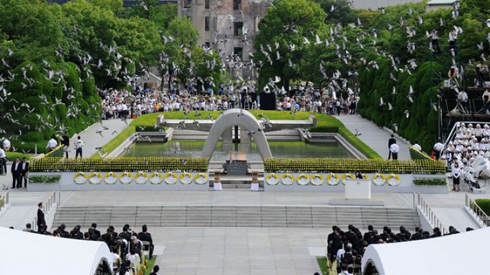  - El debate sobre la energía nuclear centra el 66 aniversario de Hiroshima