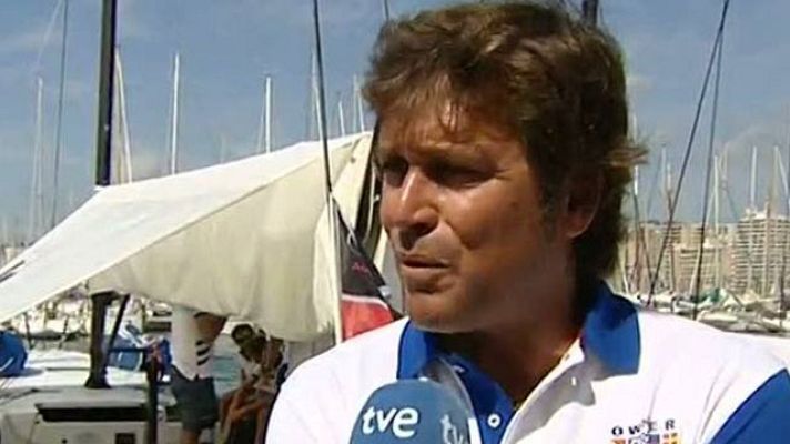 Telediario 1 - La Copa del Rey de vela, una pasi��n