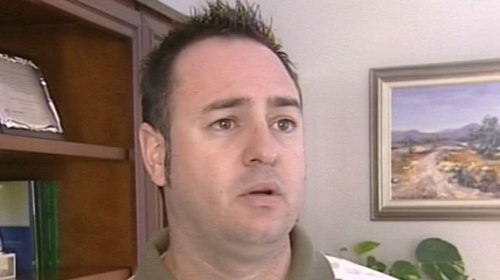 Telediario 1 - Plaza del Pueblo embargada