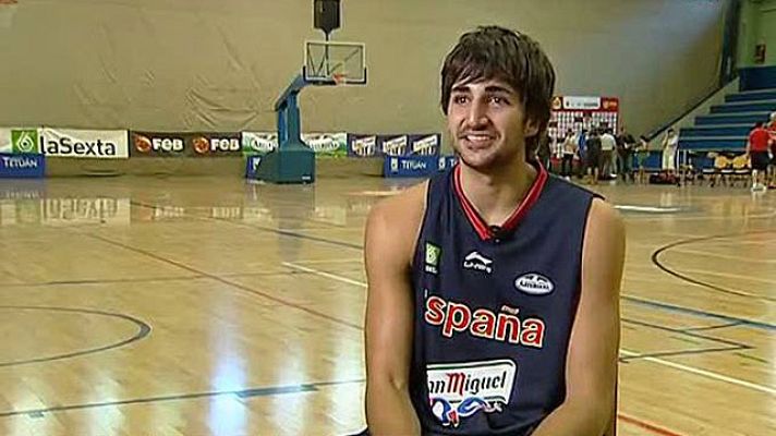 Telediario 1 - La ÑBA, con ganas de jugar