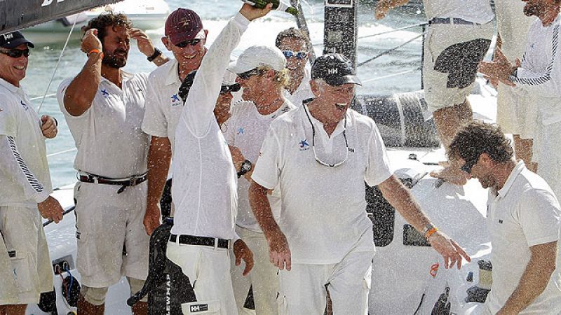 El 'Bribón' se ha alzado con la 30ª edición de la Copa del Rey de vela.