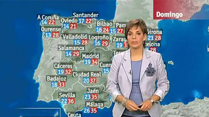 El tiempo - Temperaturas altas en Albacete, Murcia y sur de Alicante
