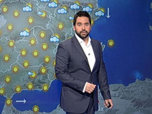 El tiempo - Viento fuerte en el Valle del Ebro