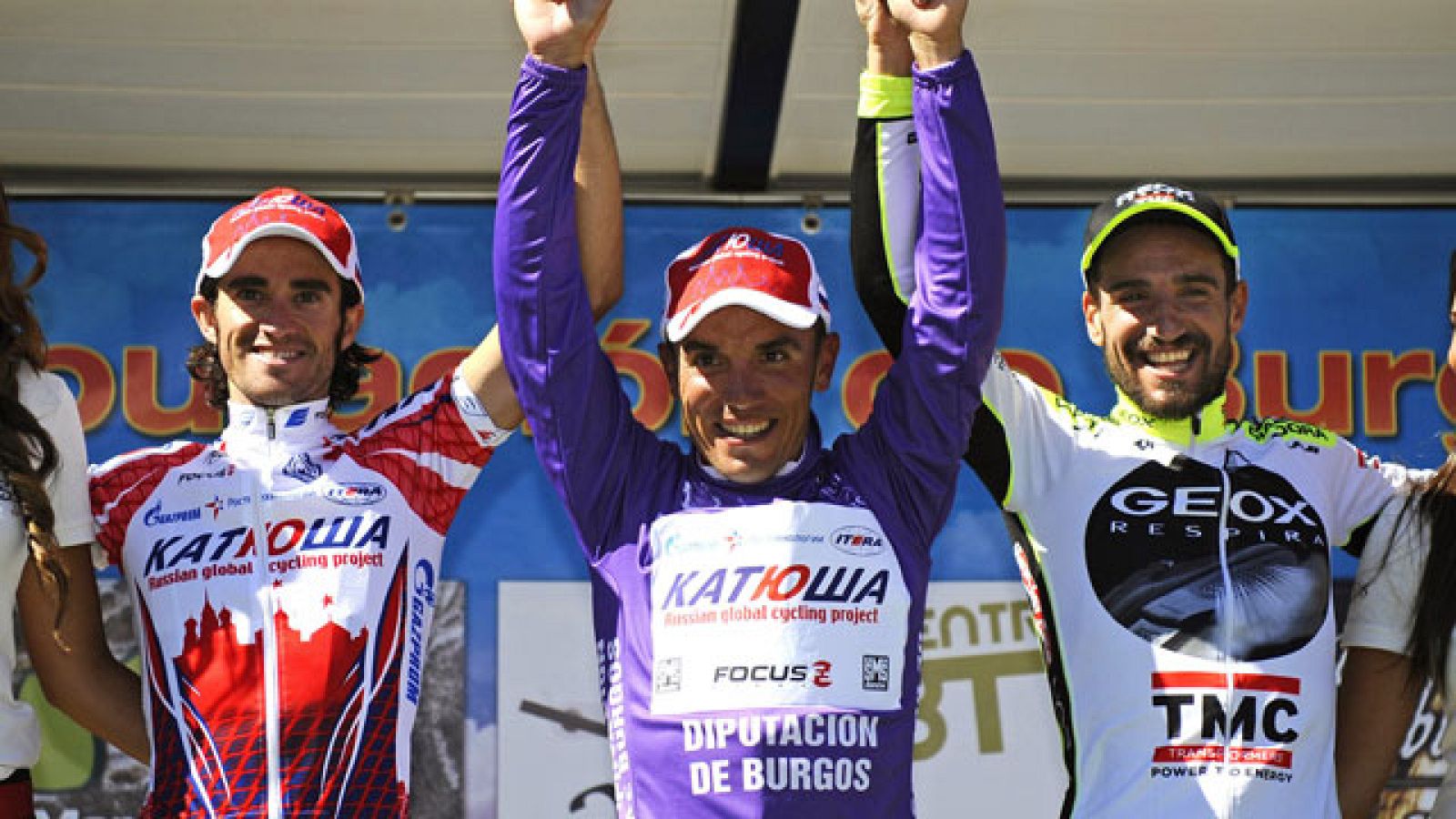 'Purito' Rodriguez se lleva la Vuelta a Burgos | Ver